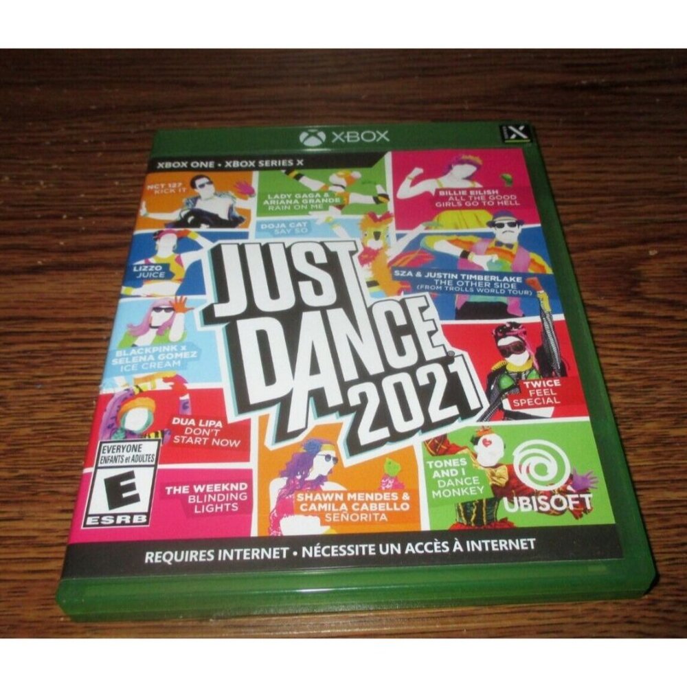 Just Dance 2021 (Xbox Series X, Xbox One, 2021)